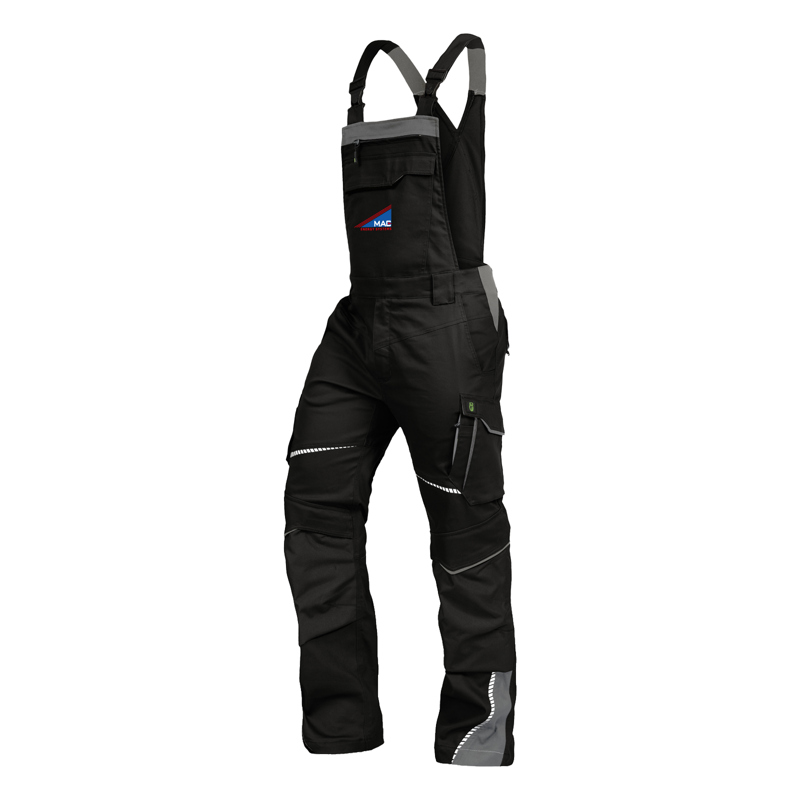 MAC energy systems Leibwächter Latzhose Flex Line mit Knietaschen