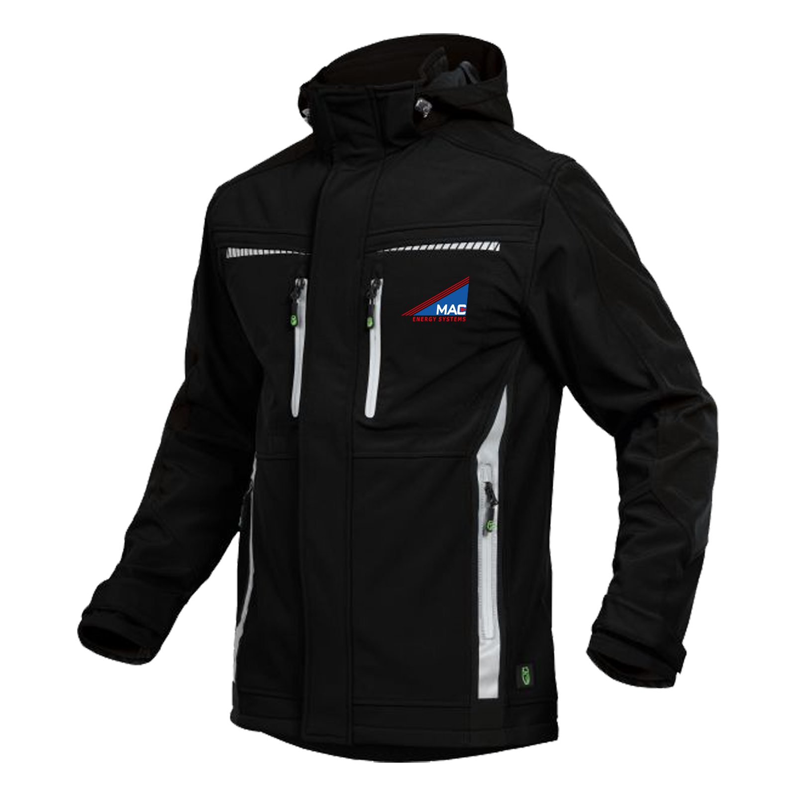 MAC energy systems Leibwächter Softshelljacke