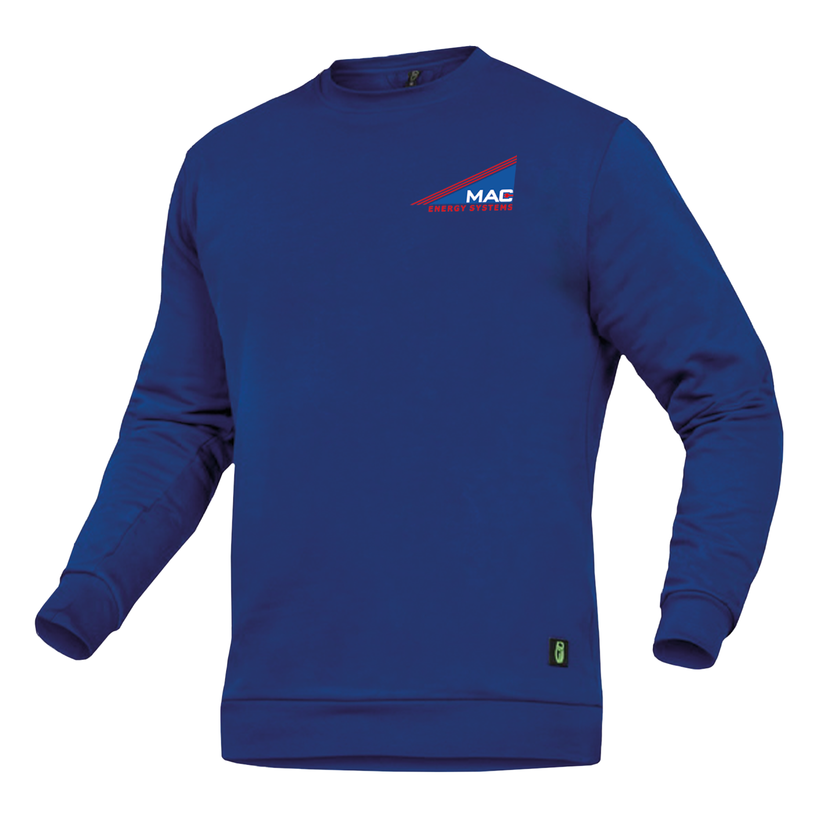 MAC energy systems Leibwächter Rundhals Sweater Classic Line Alex