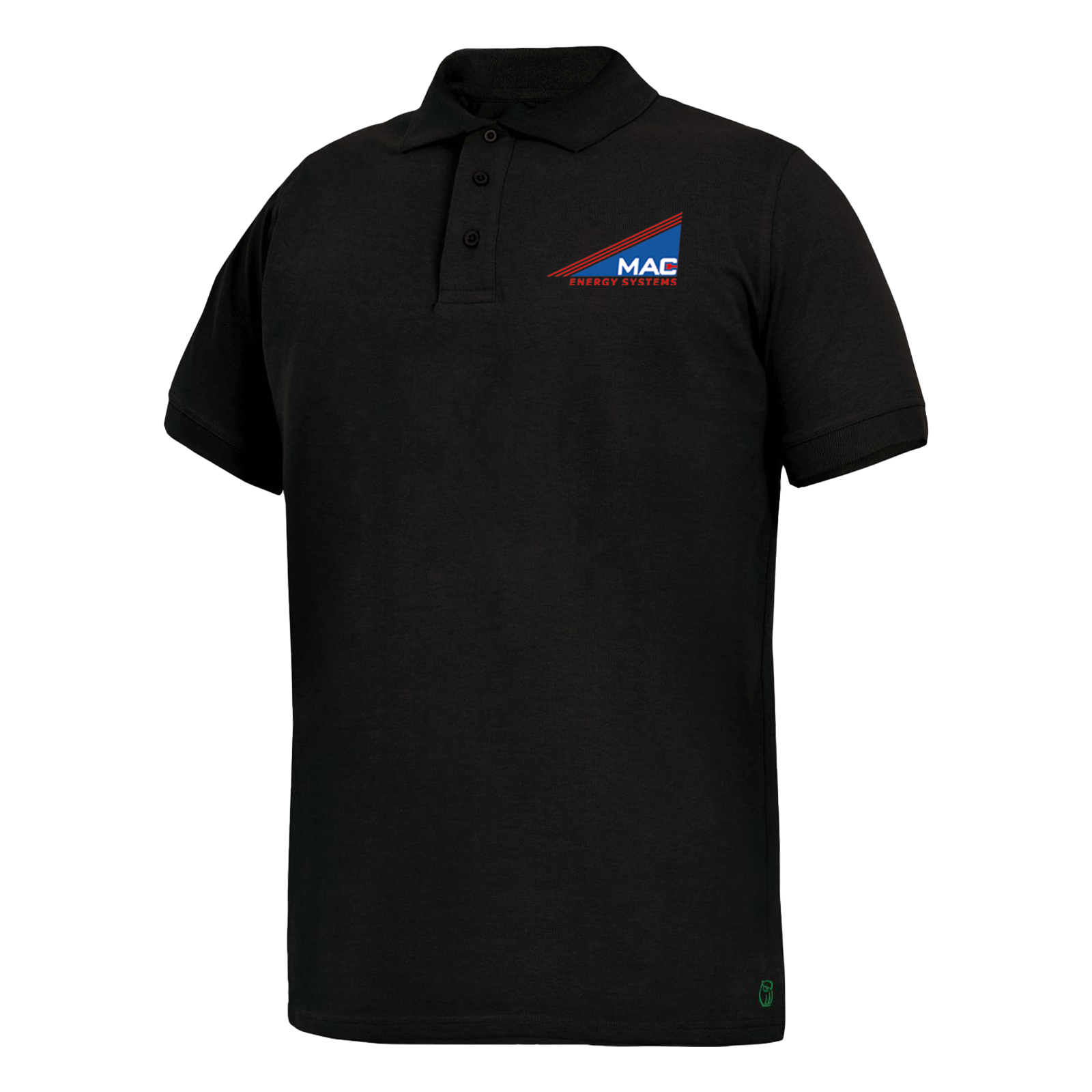 MAC energy systems Leibwächter Polo-Shirt Andi