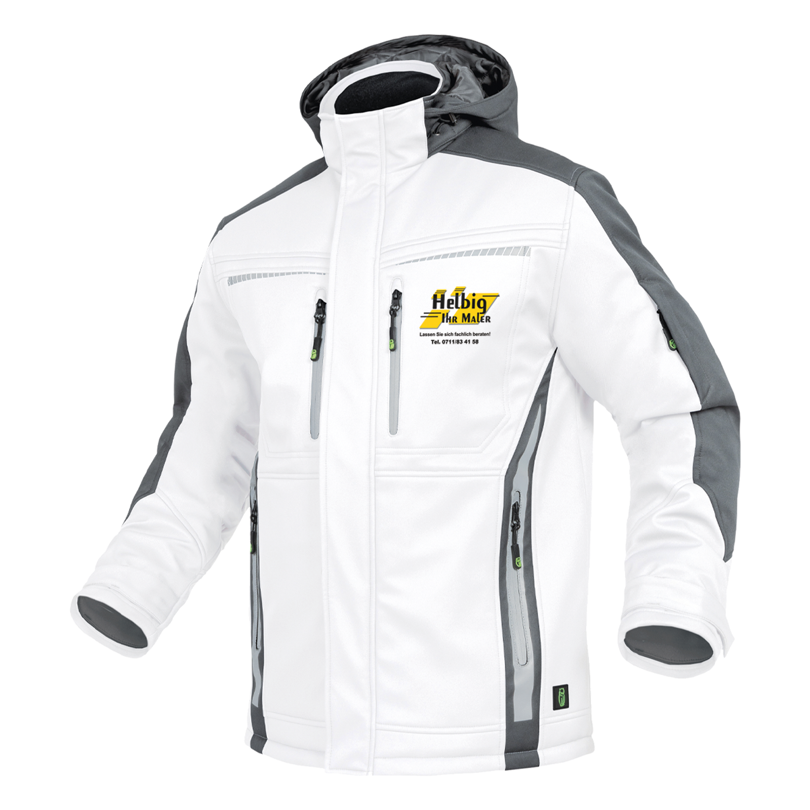 Maler Helbig Winter-Softshelljacke Leibwächter
