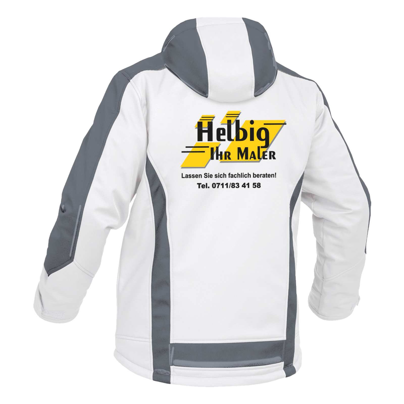 Maler Helbig Winter-Softshelljacke Leibwächter