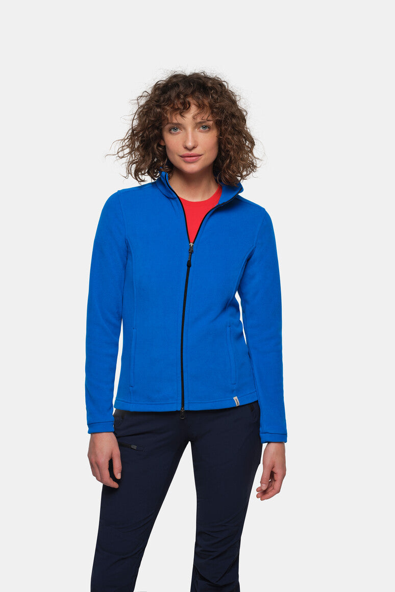 HAKRO Damen Fleecejacke ECO