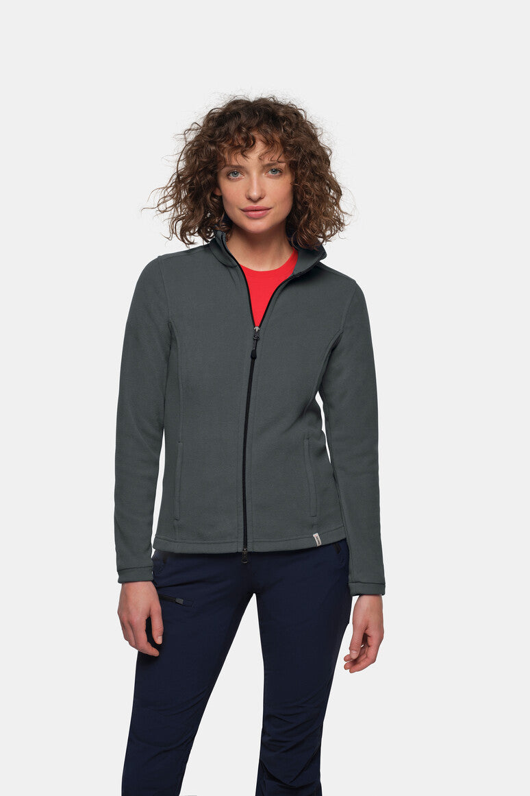 HAKRO Damen Fleecejacke ECO