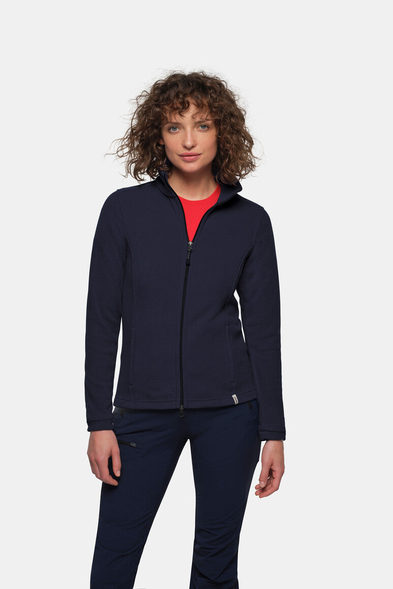 HAKRO Damen Fleecejacke ECO