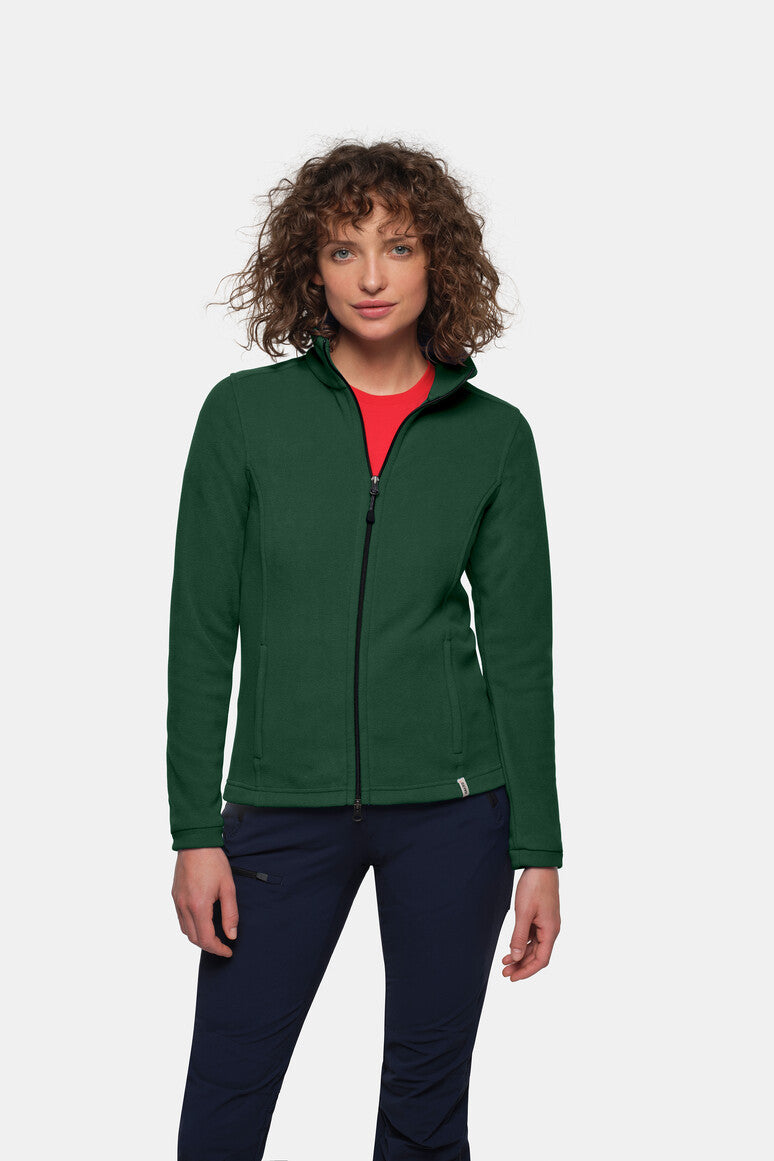 HAKRO Damen Fleecejacke ECO