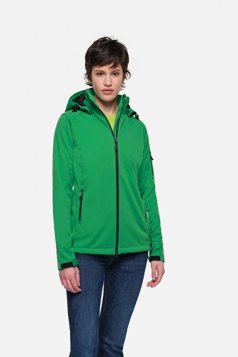HAKRO Damen Softshelljacke