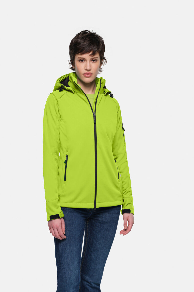HAKRO Damen Softshelljacke