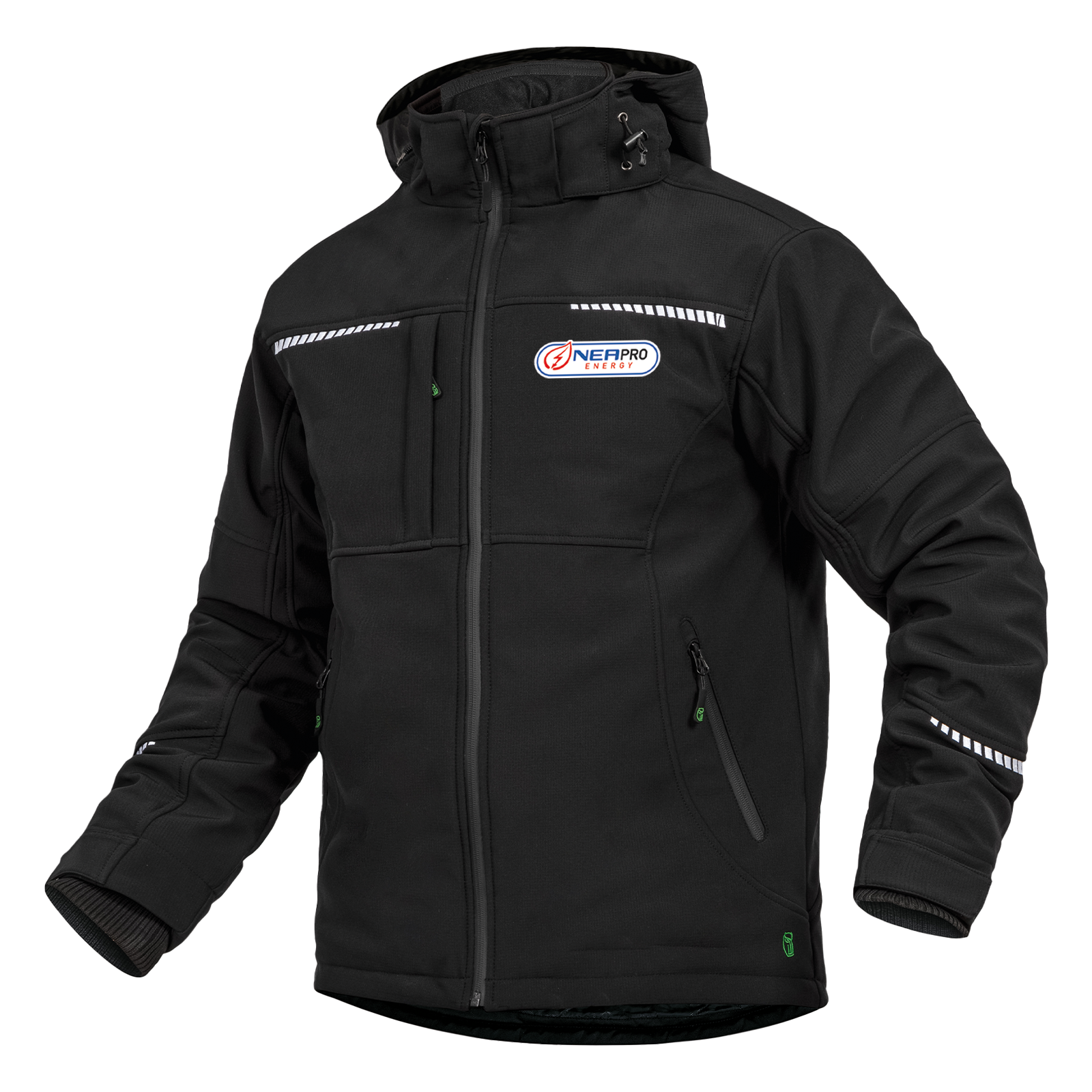 Neapro Leibwächter Winter Softshelljacke