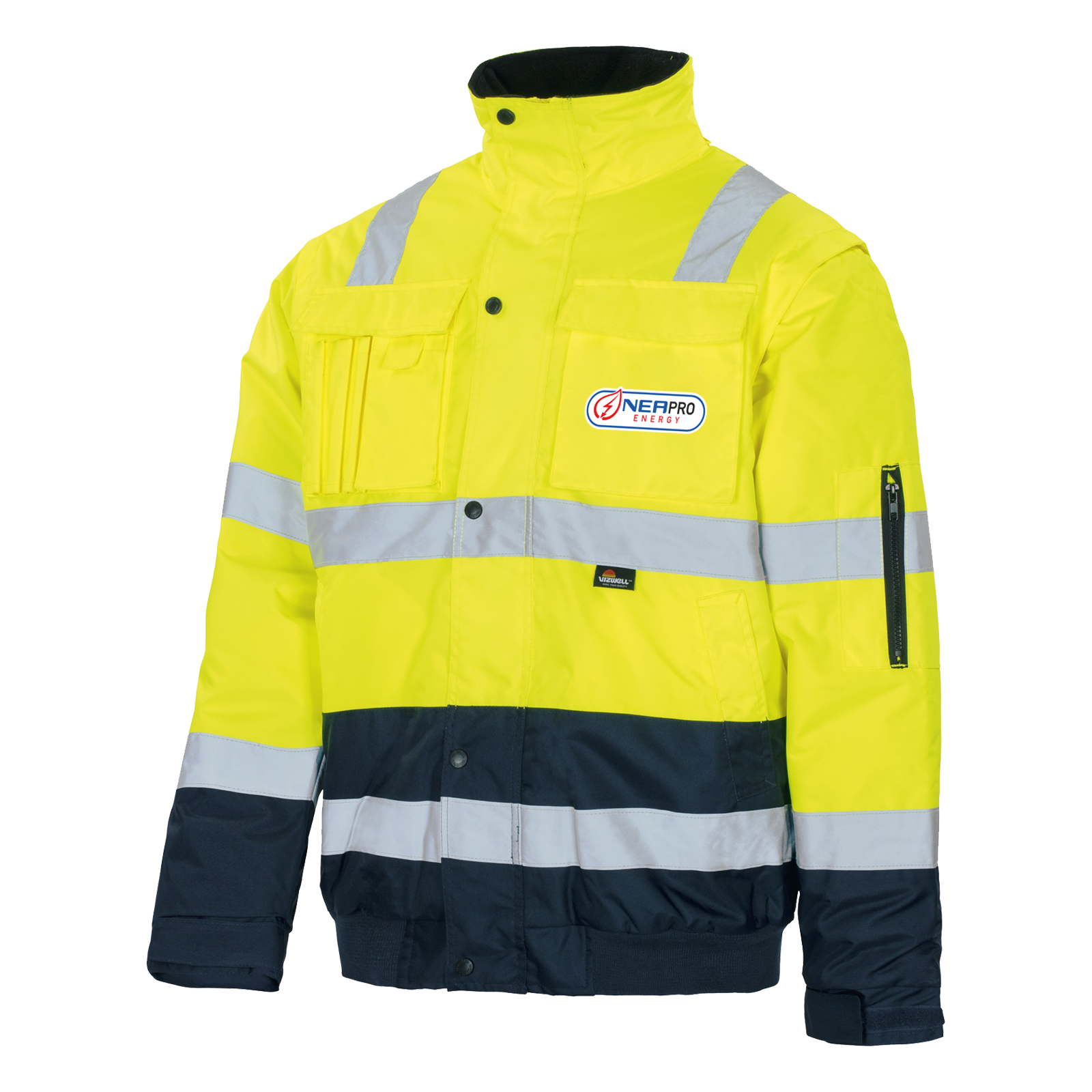 Neapro Vizwell Pilotenjacke