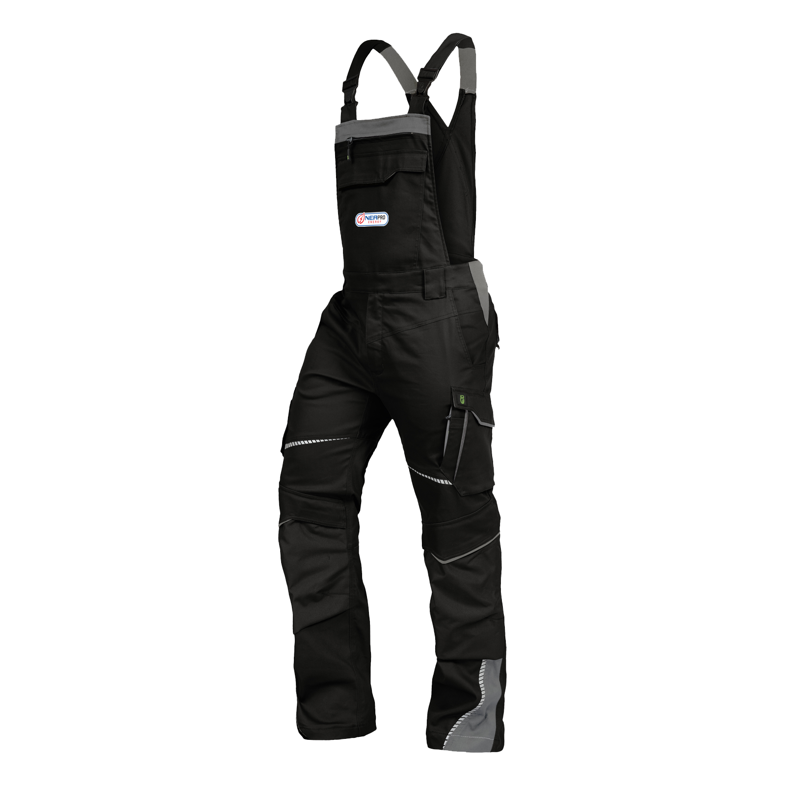 Neapro Leibwächter Latzhose Flex Line mit Knietaschen