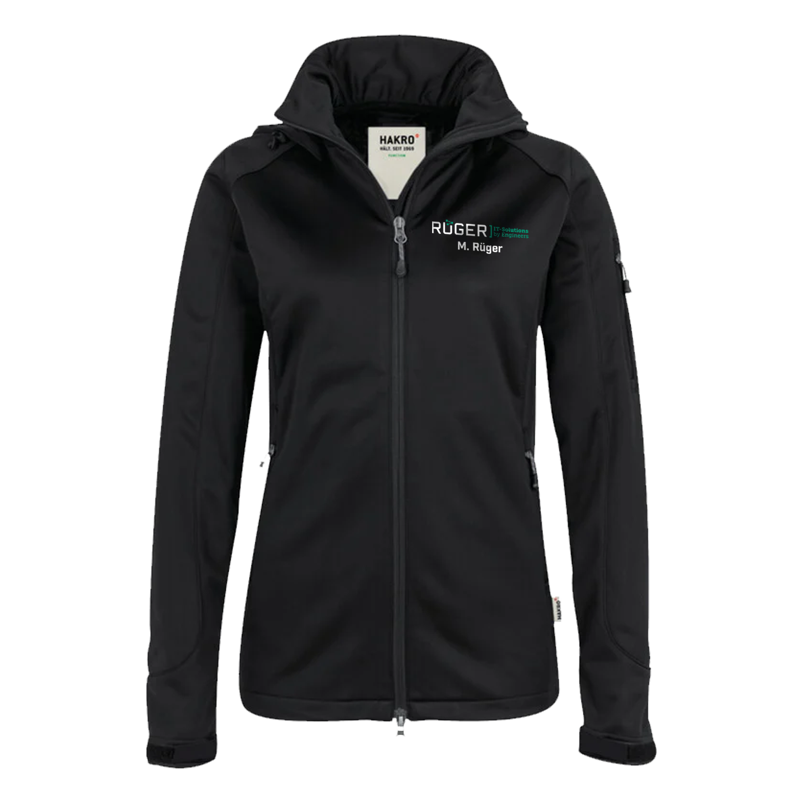 Damen Softshelljacke RÜGER IT No. 248