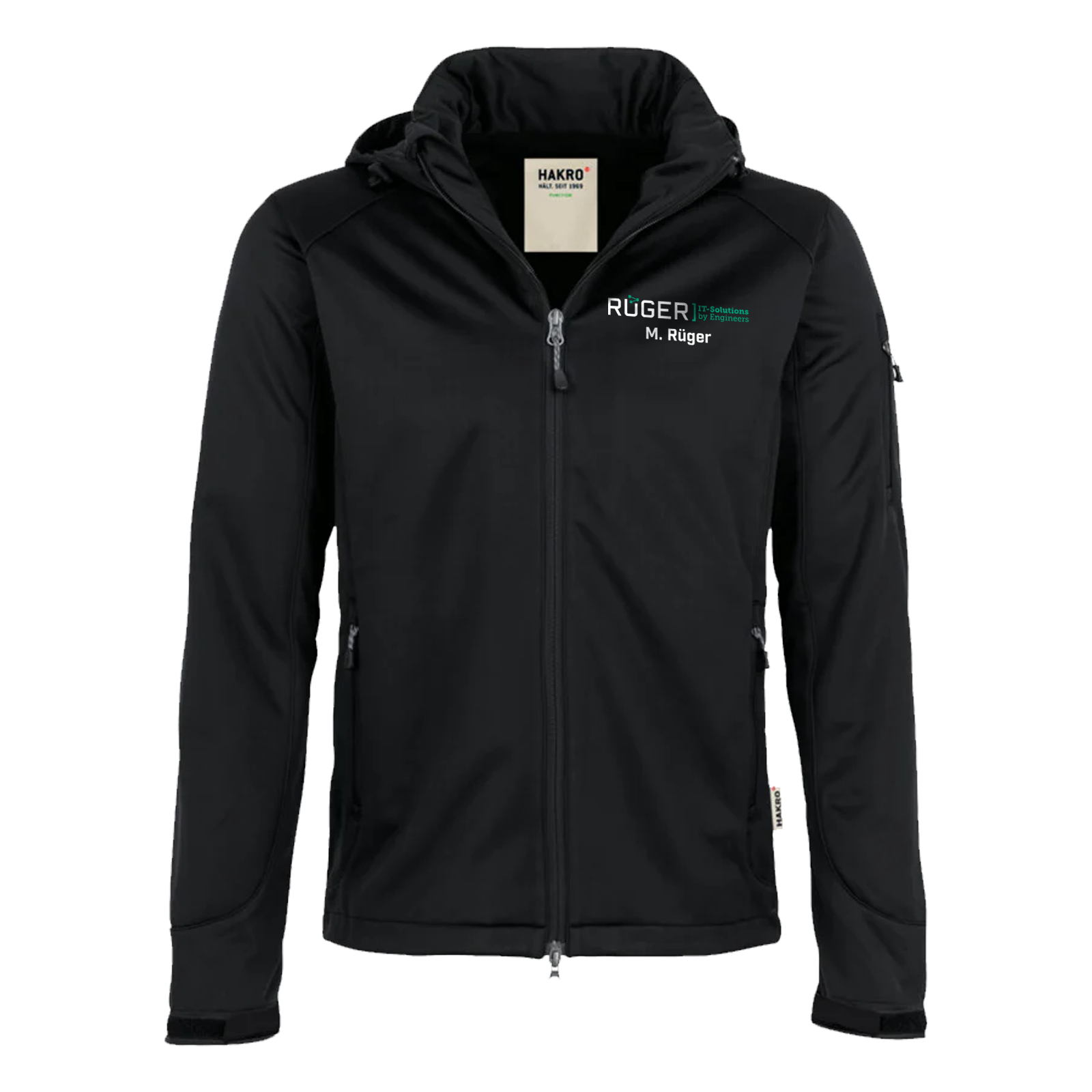 Softshelljacke RÜGER IT No. 848