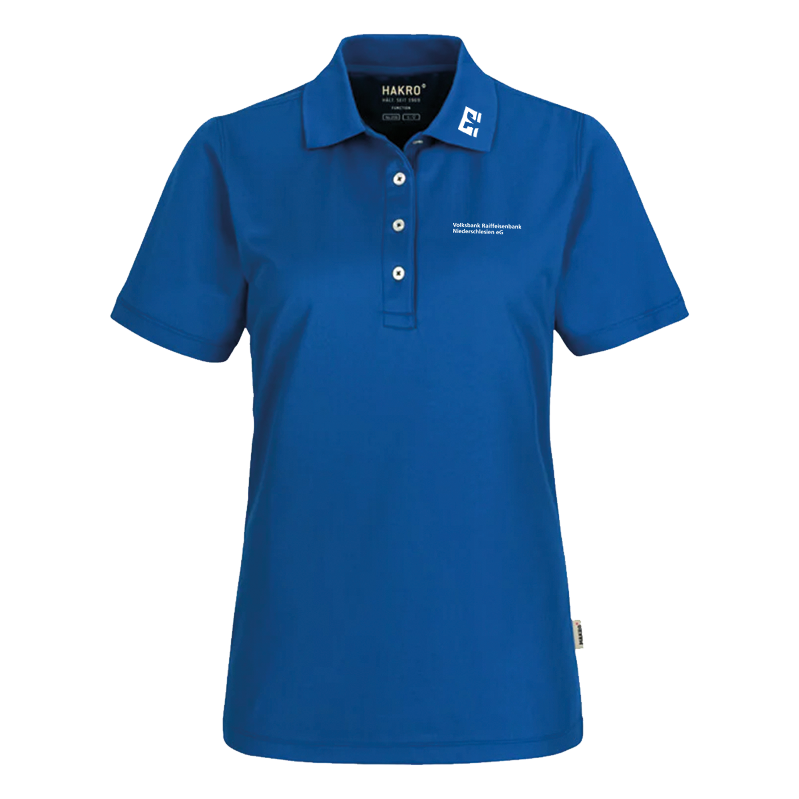 VRB HAKRO Damen Poloshirt COOLMAX® ECO