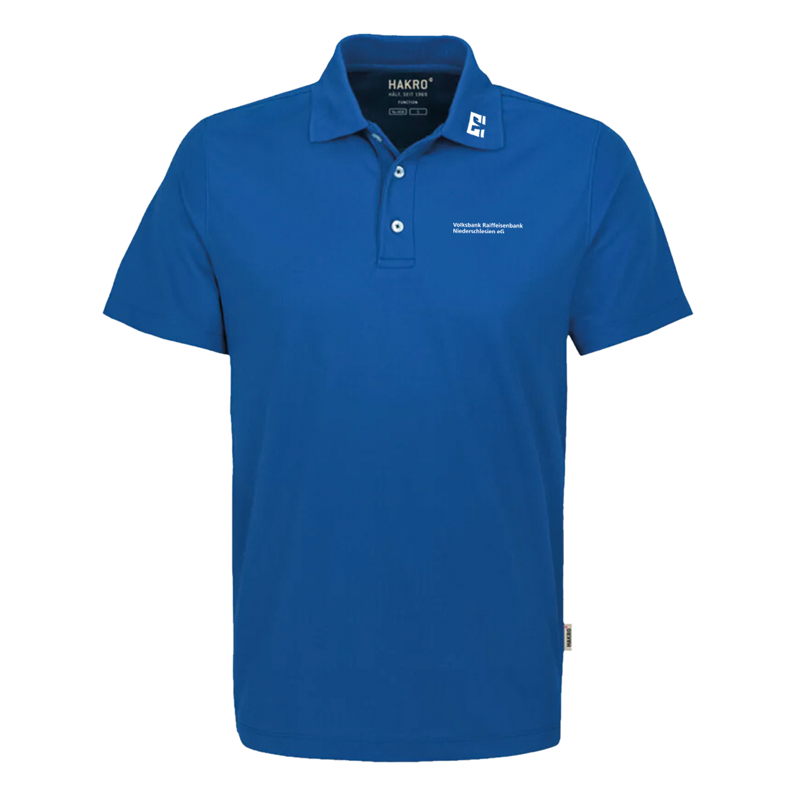 VRB HAKRO Herren Poloshirt COOLMAX® ECO