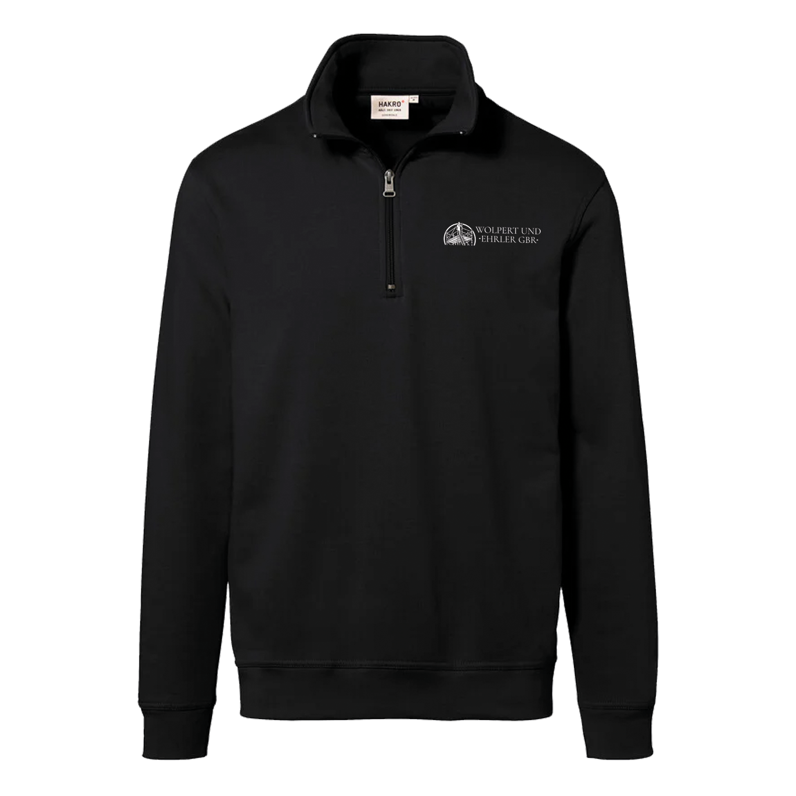 Wolpert&Ehrler GbR HAKRO Zip-Sweatshirt Premium No.451