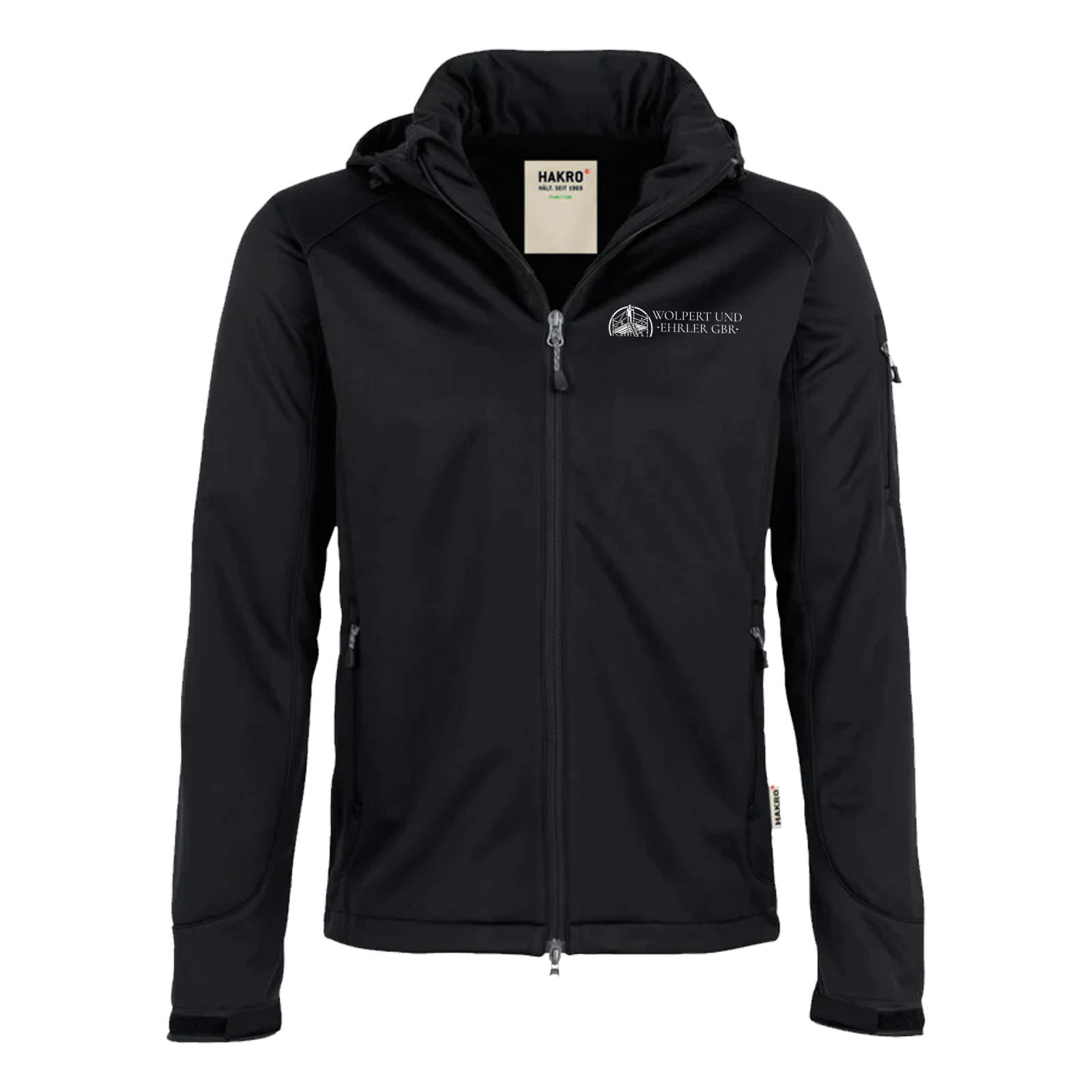 Wolpert&Ehrler GbR HAKRO Softshelljacke No. 848