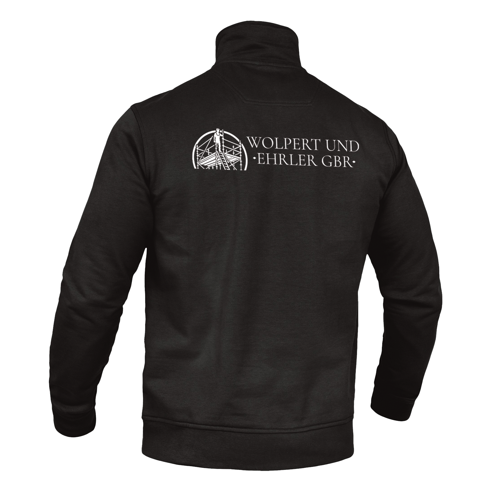 Wolpert&Ehrler GbR Zip-Sweater Leibwächter